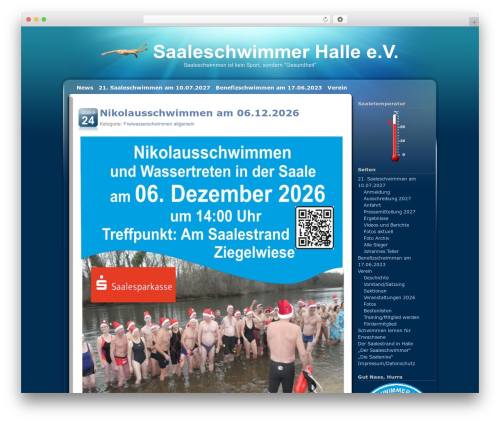 Theme WordPress Win7blog - saaleschwimmerhalle.de