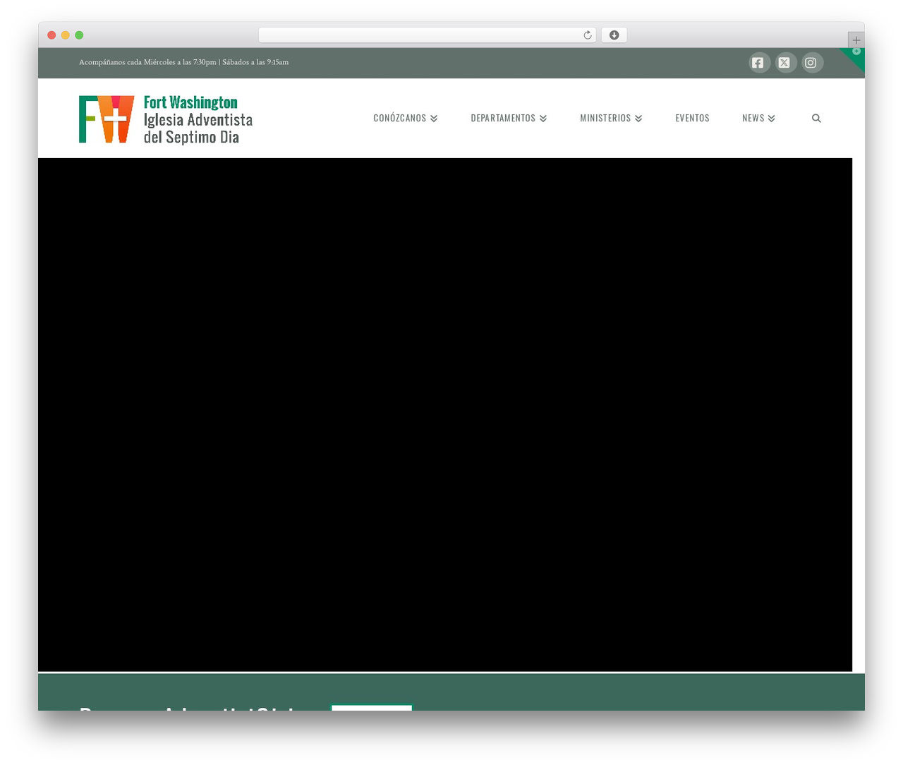 Theme WordPress X - fwsda.church