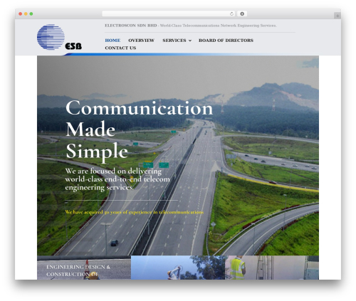Visucom smart sections WordPress plugin - electroscon.com.my
