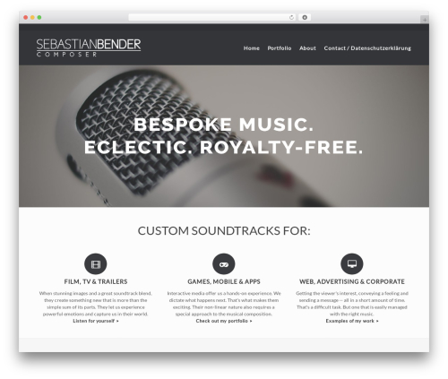 Responsive Youtube & Vimeo Video Lightbox (responsive-youtube-vimeo-video-lightbox) free WordPress plugin - sebastianbendermusic.com Responsive Youtube & Vimeo Video Lightbox (responsive-youtube-vimeo-video-lightbox) free WordPress plugin - sebastianbendermusic.com