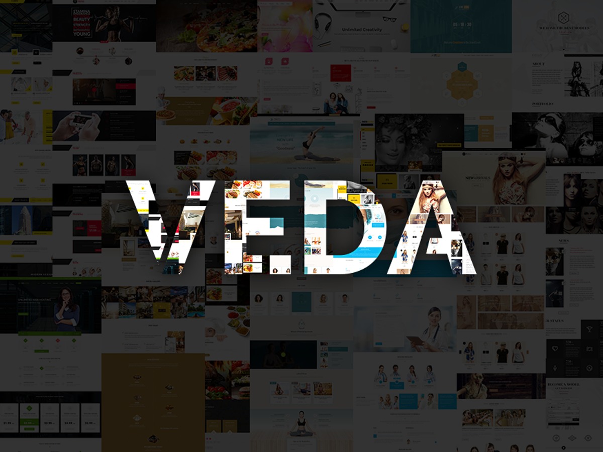 Veda WordPress page theme Veda WordPress page theme