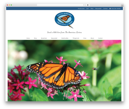 Cyclone slider pro WordPress plugin - santabarbaragreetingcards.com