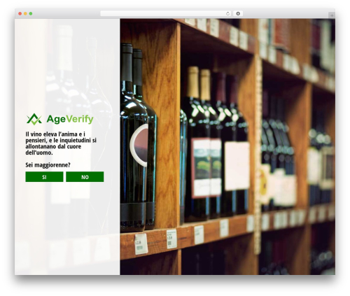 Recesso online 54bis WordPress plugin - veneziawineshop.com