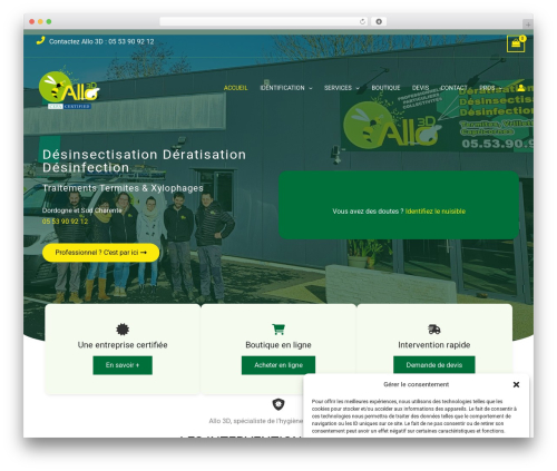 Cawl WordPress plugin - allo-3d.fr