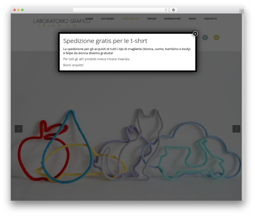WordPress theme Averly - laboratorio-grafico.it