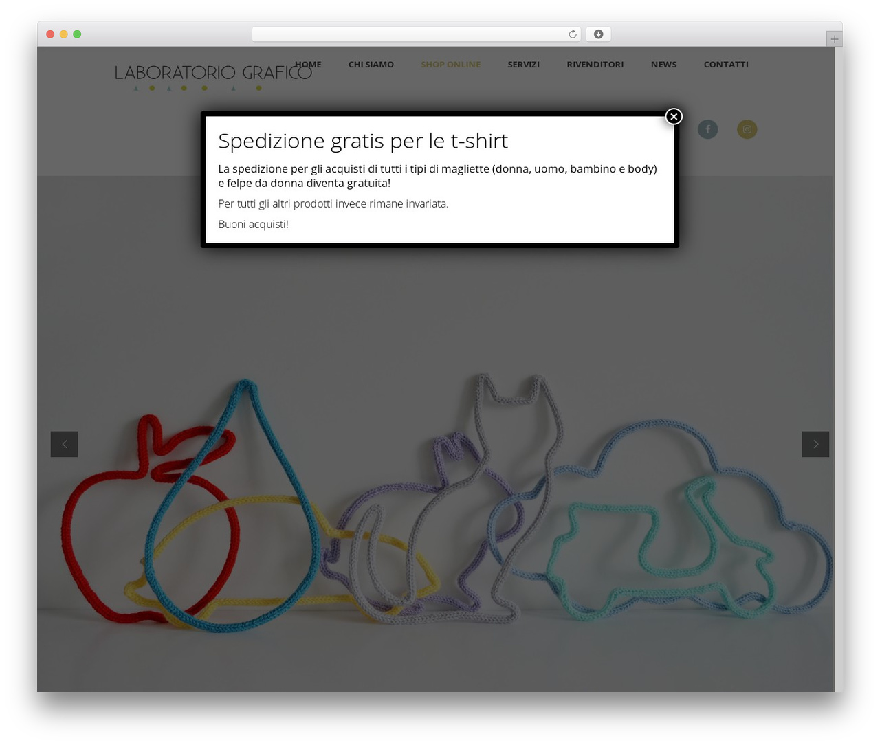 WordPress theme Averly - laboratorio-grafico.it