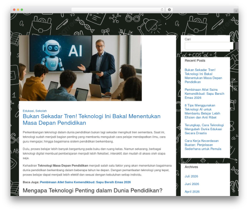 WordPress theme Ennova - edgar-lungu.com