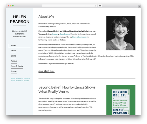 Bookswarm social bartender WordPress plugin - helenpearson.info
