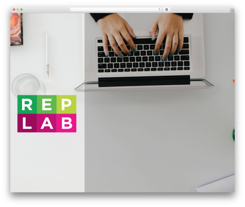 WordPress theme Kicks - replab.ca