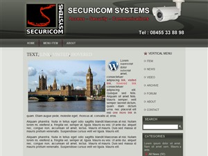 WordPress theme securicom53a WordPress theme securicom53a