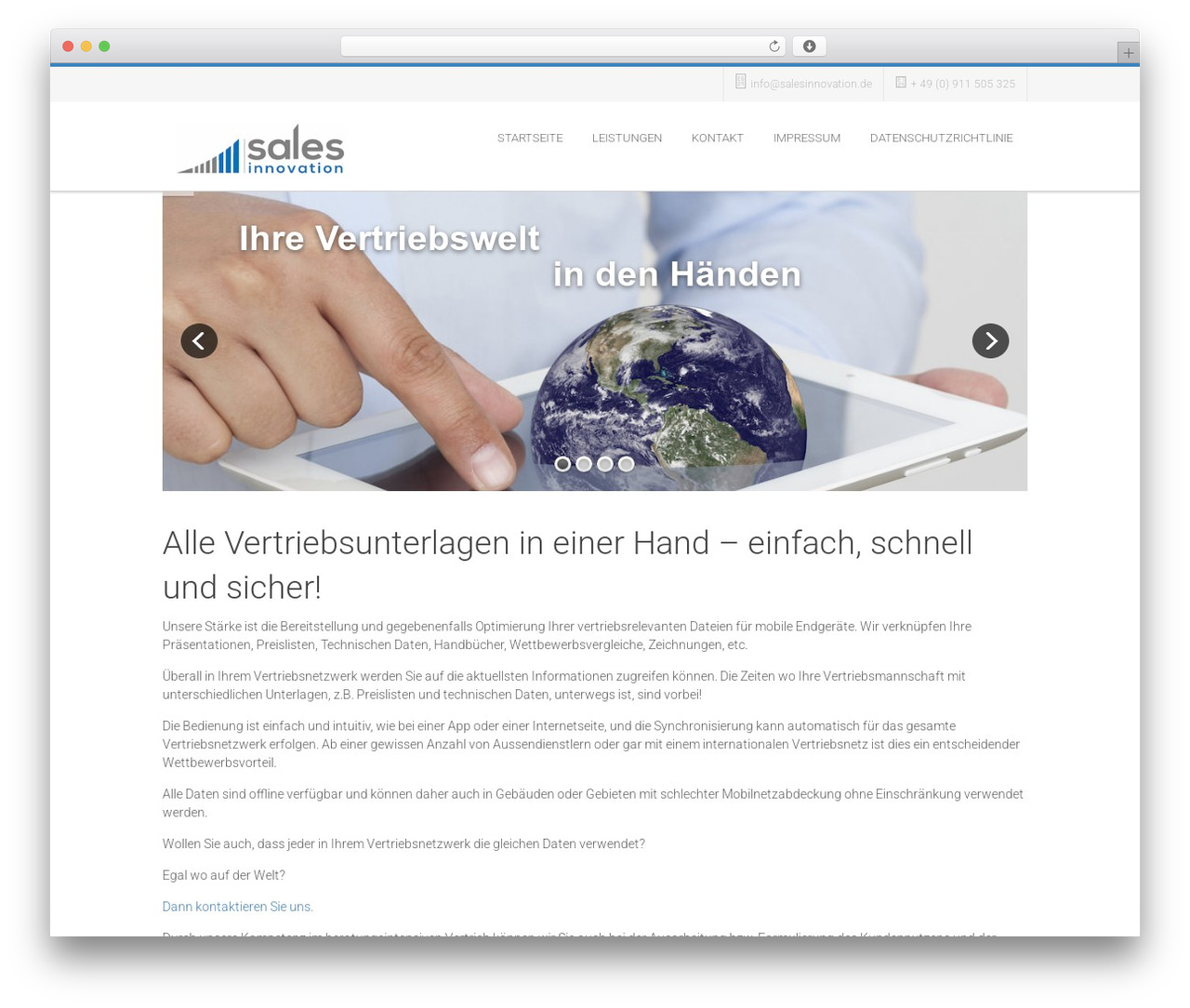 WordPress theme Sevenfold - salesinnovation.de WordPress theme Sevenfold - salesinnovation.de