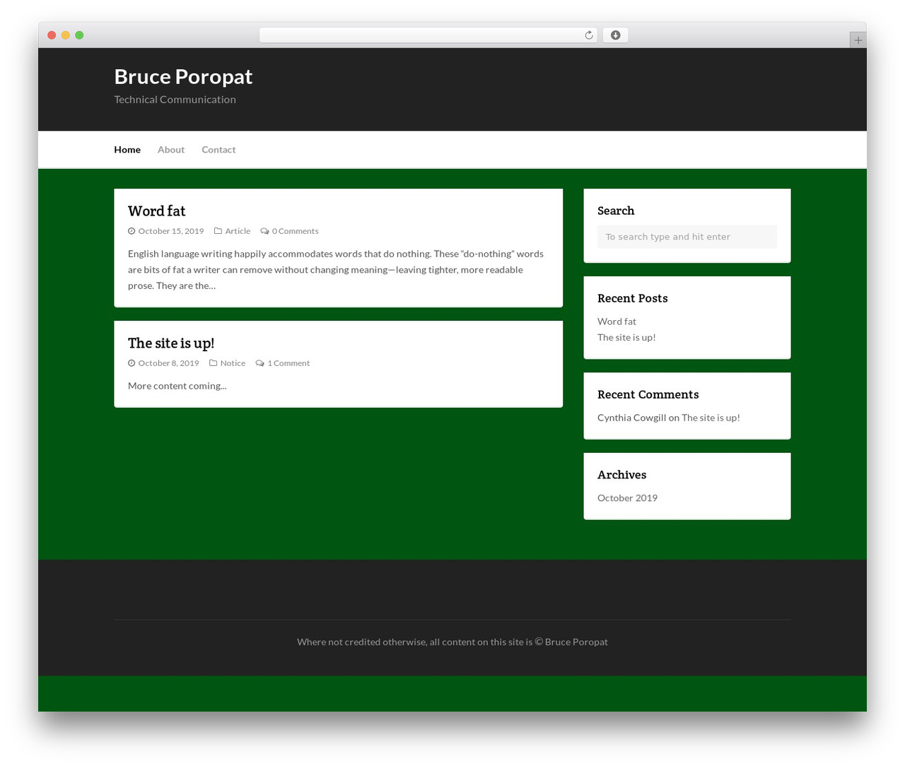 WordPress theme WPTuts - bporopat.com WordPress theme WPTuts - bporopat.com