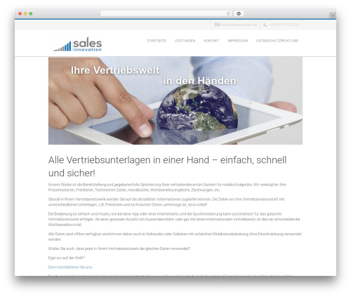 Shortcodes WordPress plugin - salesinno.com