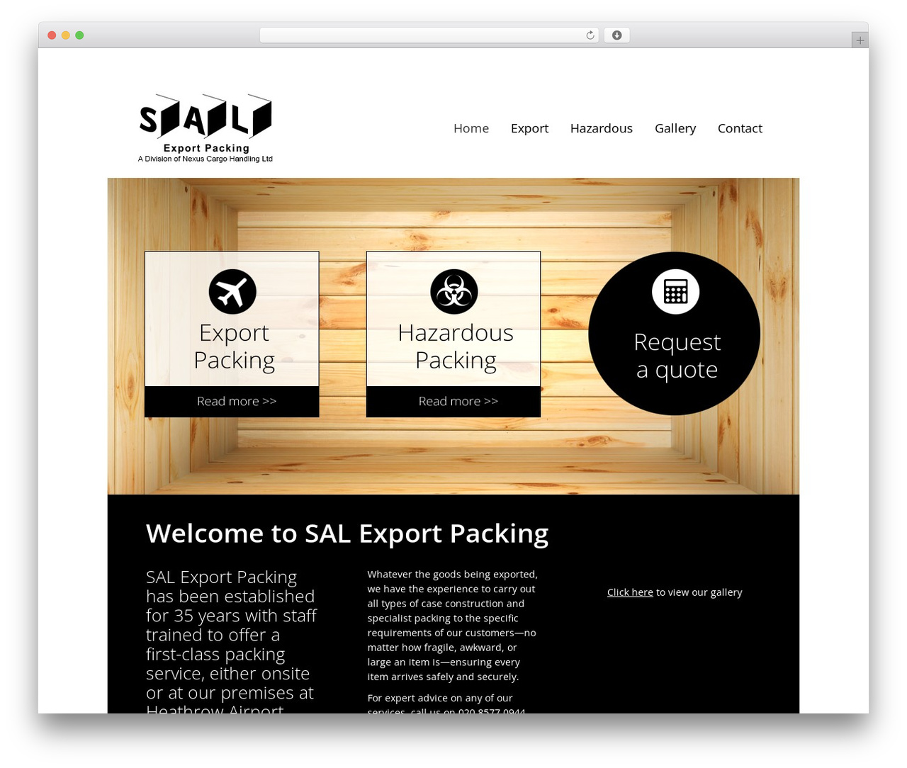 WordPress website theme The7 - salpacking.co.uk WordPress website theme The7 - salpacking.co.uk
