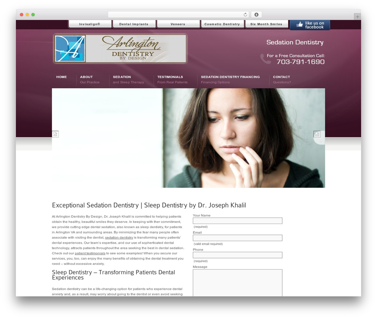 WP theme Karma - sedationdentistryarlingtonva.com WP theme Karma - sedationdentistryarlingtonva.com