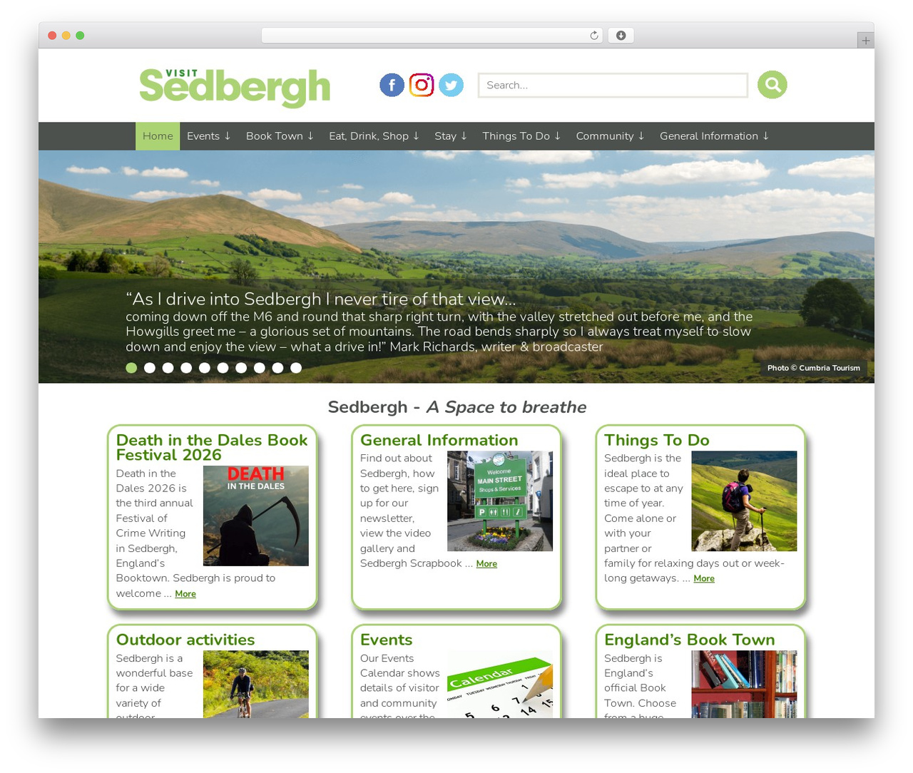 WP theme Sedbergh - sedbergh.org.uk WP theme Sedbergh - sedbergh.org.uk