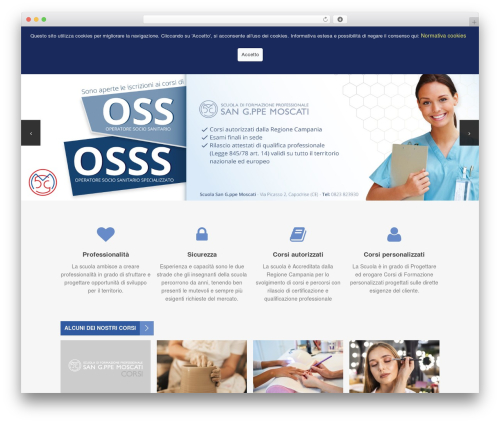 Divas cookies WordPress plugin - scuolasgmoscati.it