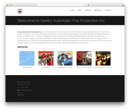 Best WordPress theme Elos Wordpress Theme - sentryny.com