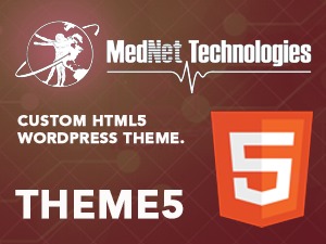 Best WordPress theme PRODUCTION THEME by MedNet Technologies