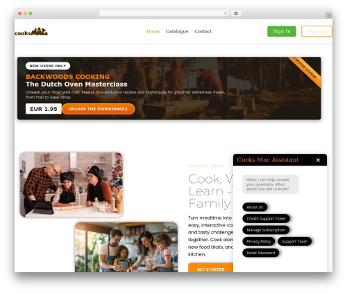 Bot protected content WordPress plugin - cooksmac.com