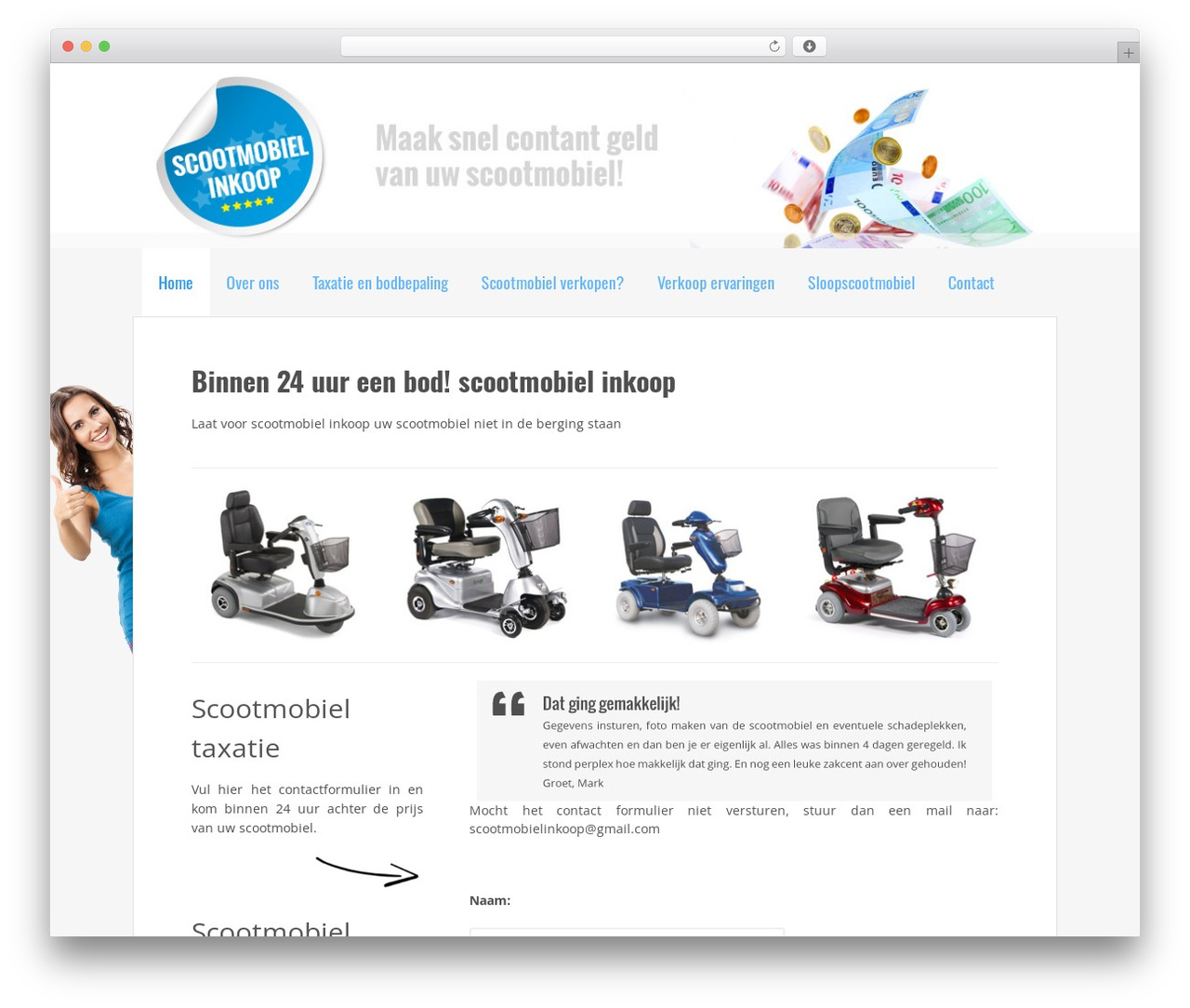 Canvas theme WordPress - scootmobielinkoop.nl Canvas theme WordPress - scootmobielinkoop.nl