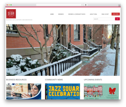 Everslider WordPress plugin - sebaboston.com