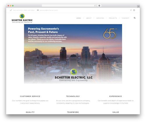 Clever Course best WordPress theme - schetter.com