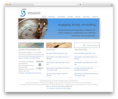 Cubit WordPress theme - sbnstrategies.com