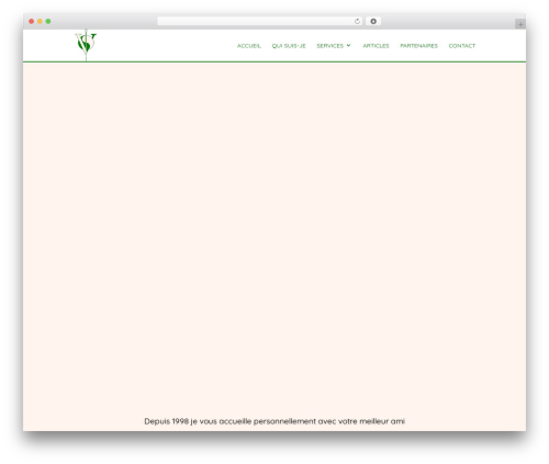 Mobile info_0.0.1 WordPress plugin - veterinaire-acupuncture.ch