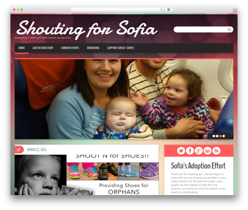 Charity-thermometer (charitydonation-thermometer) free WordPress plugin - shoutingforsofia.apps-1and1.com