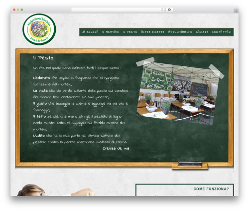 Egomedia theme WP theme - scuoladelpesto.it
