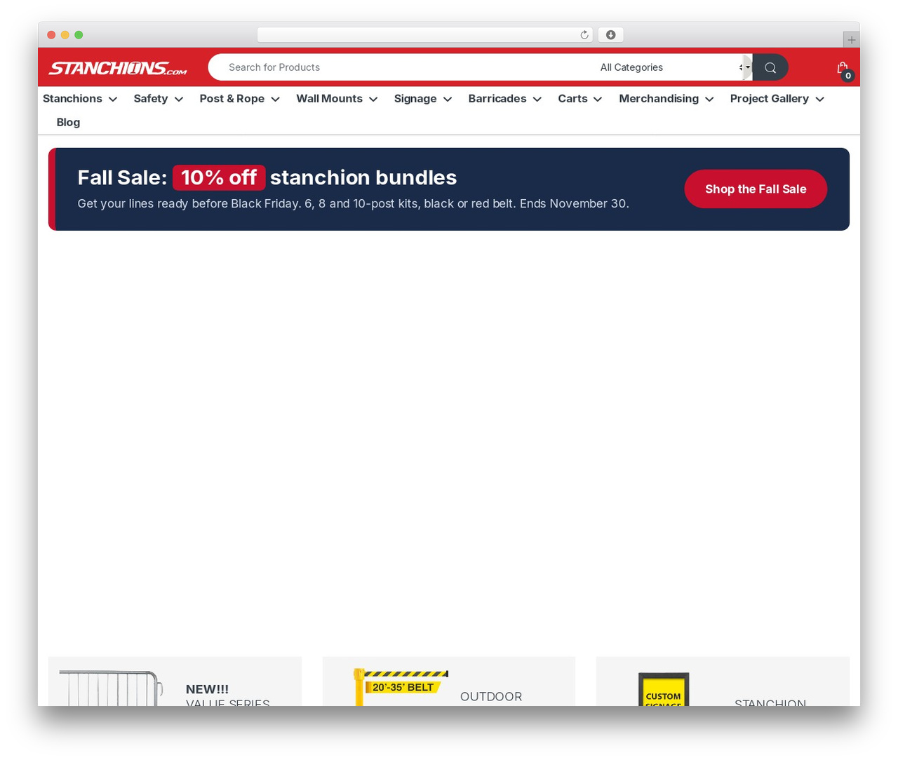 Electro WordPress theme - stanchions.com Electro WordPress theme - stanchions.com