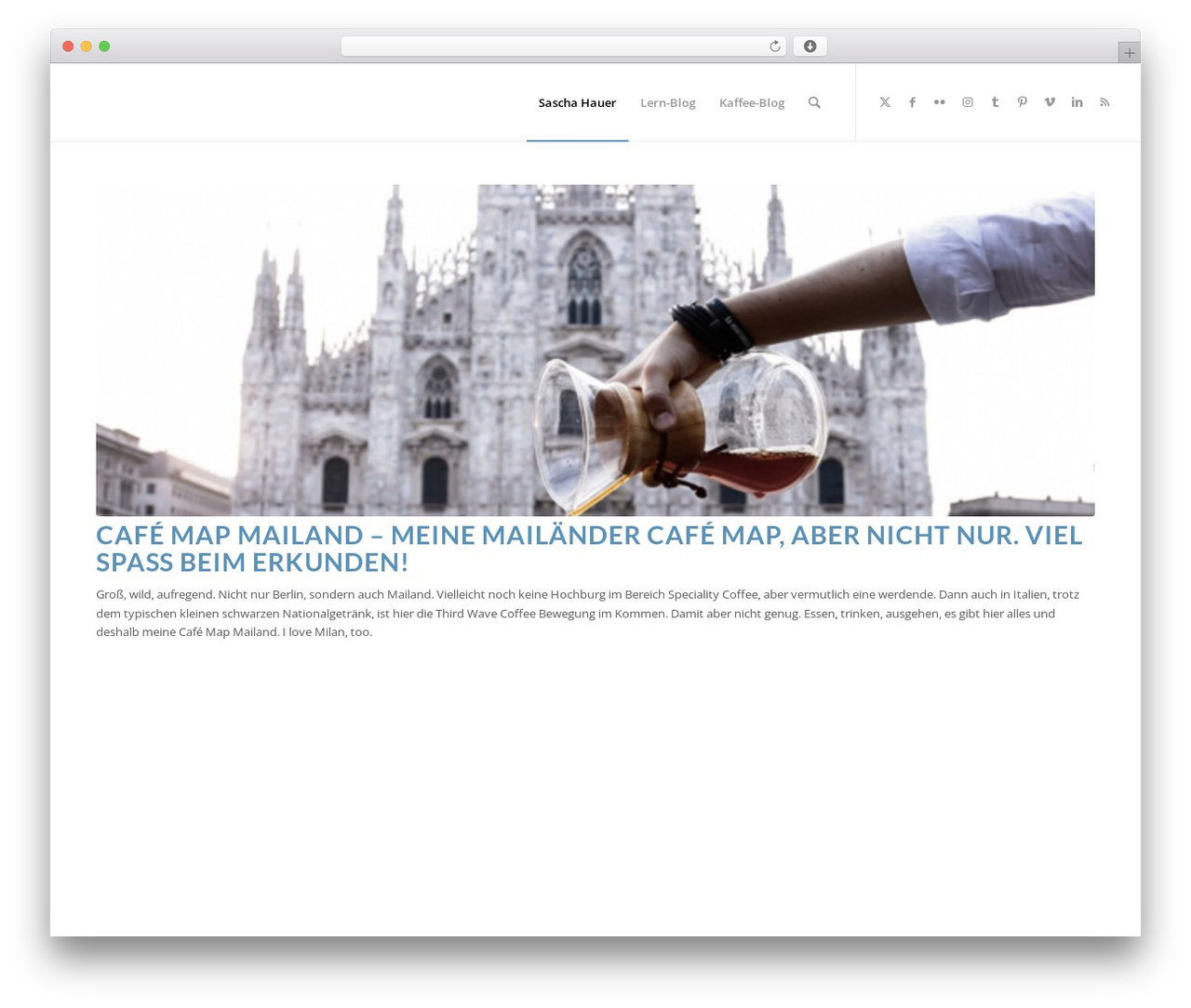 Enfold theme WordPress - sascha-hauer.de