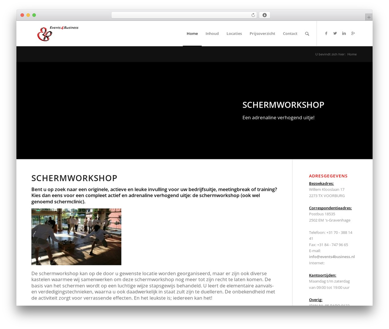 Enfold WordPress website theme - schermworkshop.org Enfold WordPress website theme - schermworkshop.org