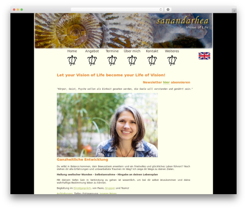 Etheme WP theme - sanandarhea.at
