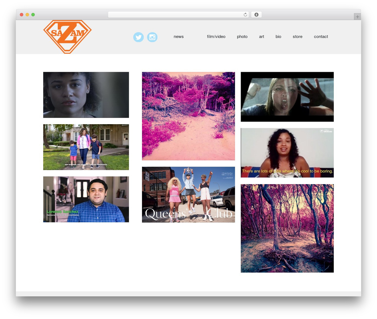 Folo WordPress theme - sazamproductions.com Folo WordPress theme - sazamproductions.com