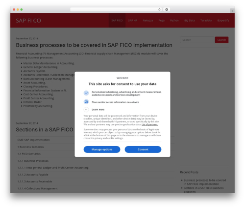 Future business WordPress theme - sapfico.iexpertify.com