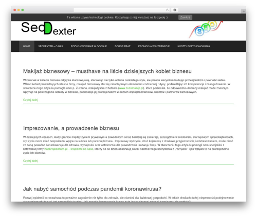 [DEPRECATED] Pronamic Cookies (pronamic-cookies) free WordPress plugin - seodexter.pl