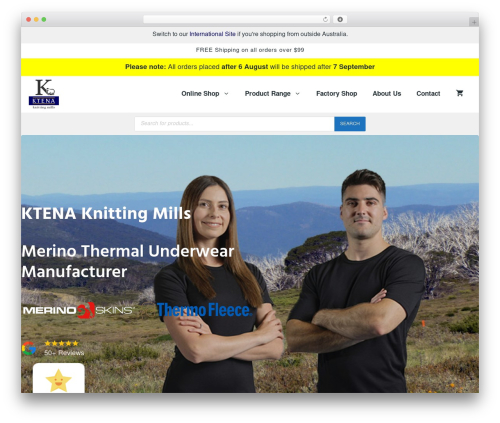 GeneratePress free WordPress theme - ktena.com.au