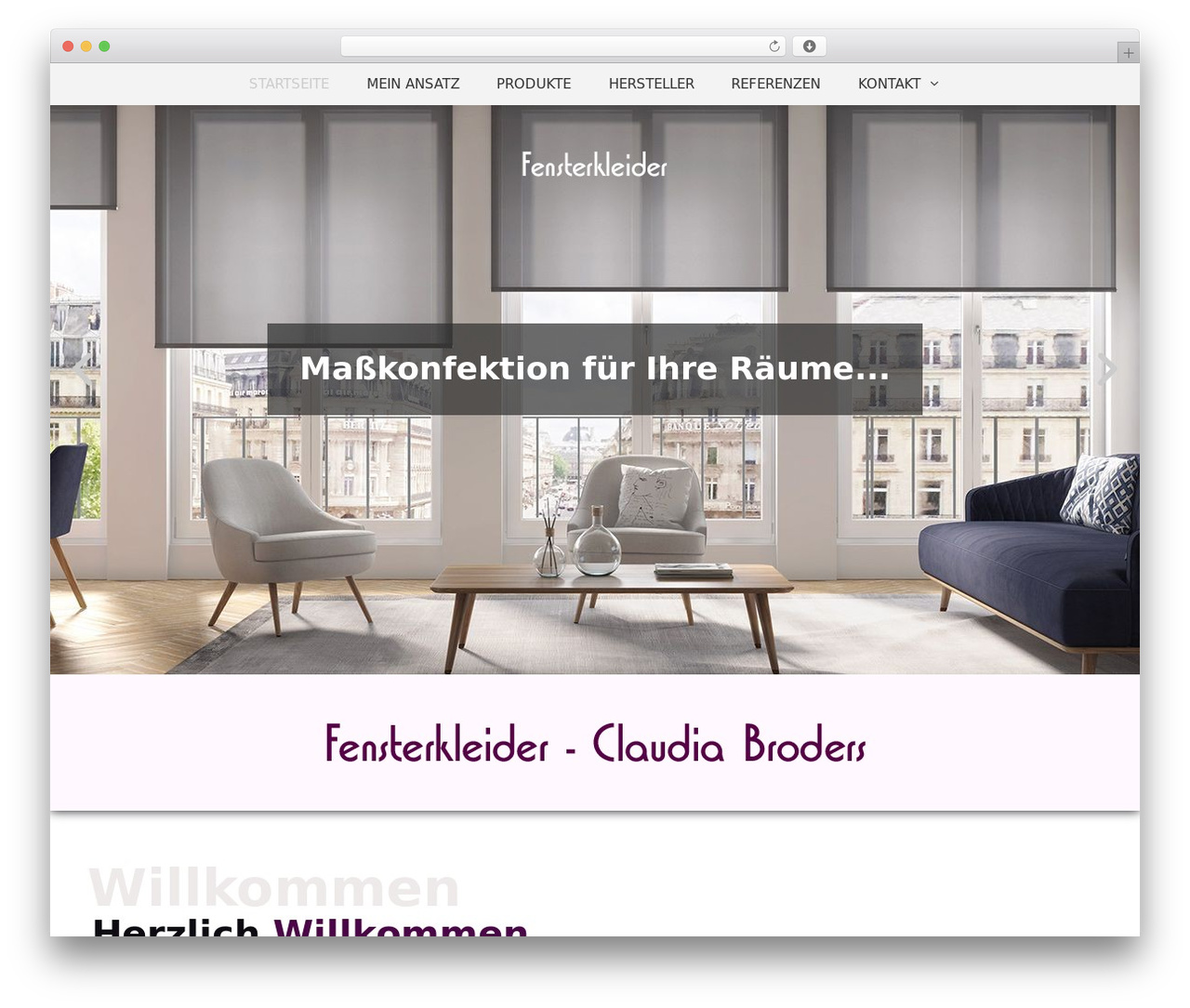 GeneratePress theme WordPress - fensterkleider-koeln.de