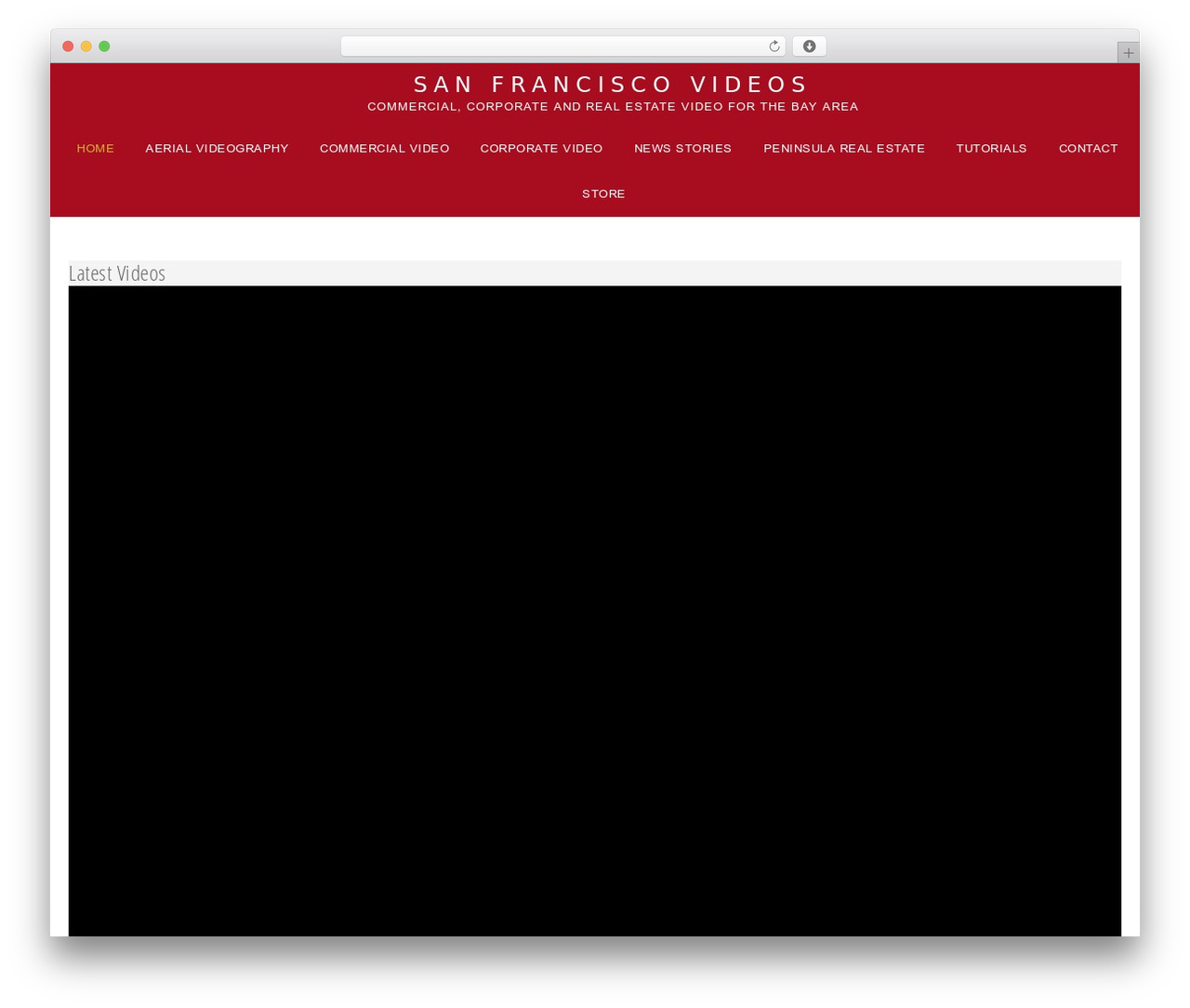 Genesis premium WordPress theme - sanfranciscovideos.com Genesis premium WordPress theme - sanfranciscovideos.com