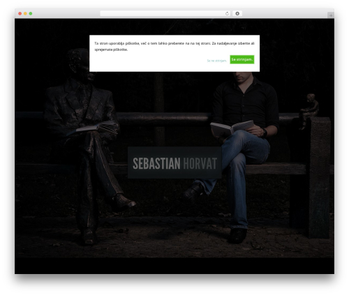 Cookie Warning (cookie-warning) free WordPress plugin - sebastianhorvat.com