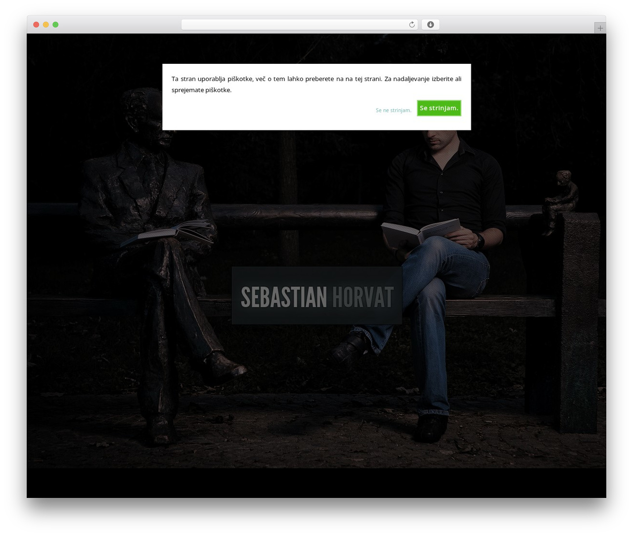 Gleam WordPress theme - sebastianhorvat.com