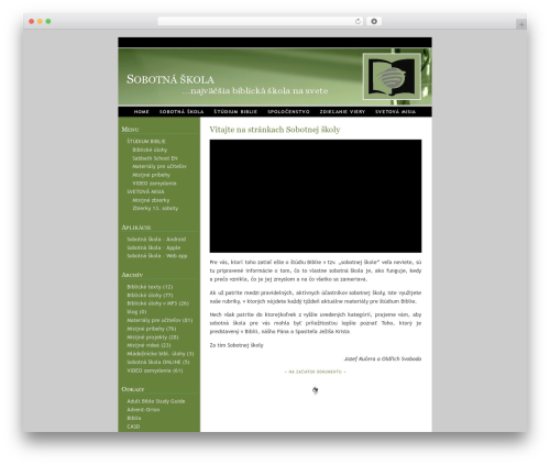 Dd formmailer WordPress plugin - sobotnaskola.casd.sk