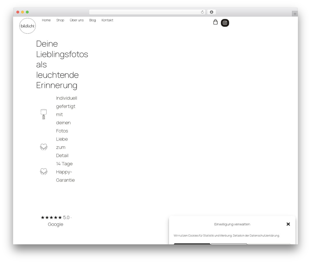 Hello Elementor theme WordPress - bildlicht.shop