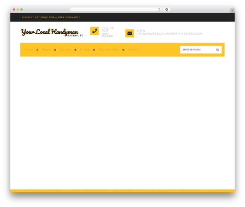 Designthemes booking manager WordPress plugin - your-local-handyman-estero.com