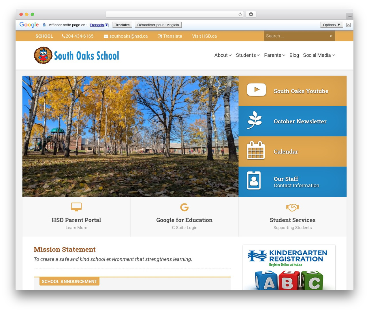 HSD School Theme WordPress website theme - southoaks.hsd.ca HSD School Theme WordPress website theme - southoaks.hsd.ca