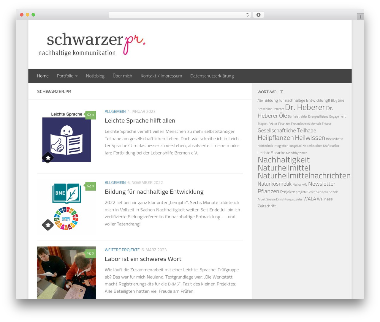 Hueman WordPress theme - schwarzer-pr.de Hueman WordPress theme - schwarzer-pr.de
