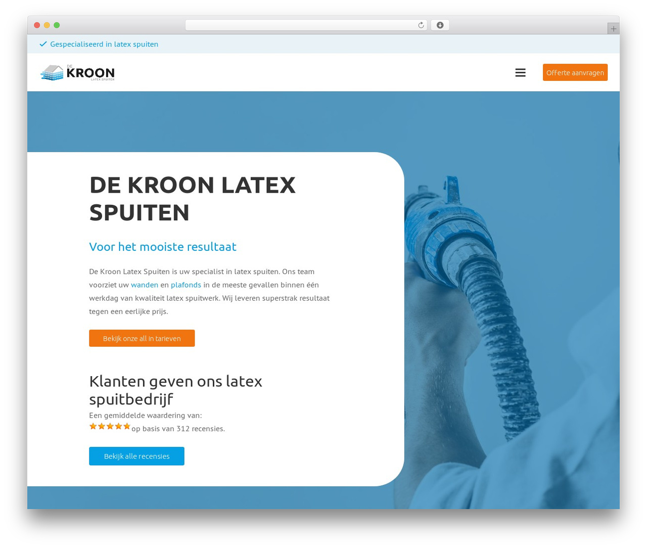 Impreza WordPress theme - dekroonlatexspuiten.com Impreza WordPress theme - dekroonlatexspuiten.com