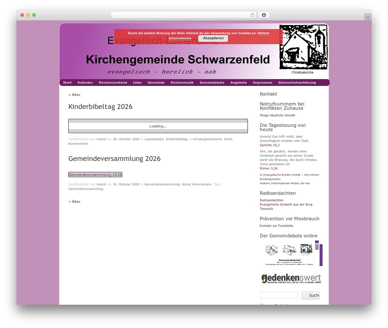 K2 theme WordPress - schwarzenfeld-evangelisch.de K2 theme WordPress - schwarzenfeld-evangelisch.de